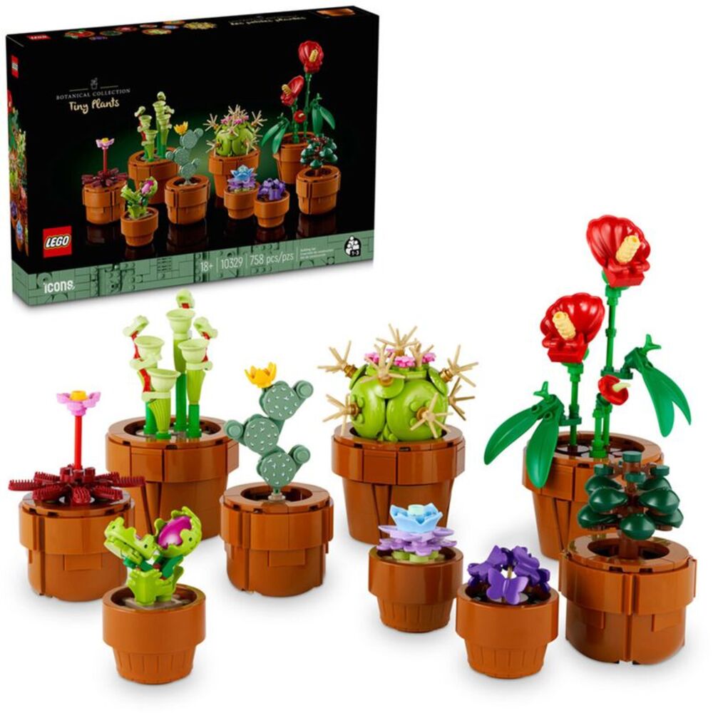 LEGO® Icons Tiny Plants 10329  COLLECTIBLES